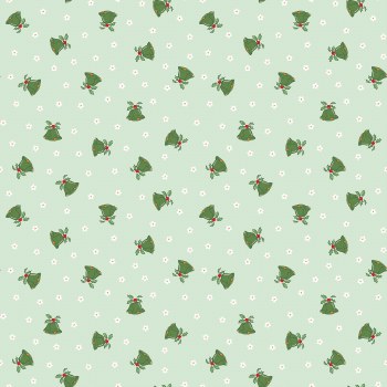 Mistletoe & Holly Bells Mint