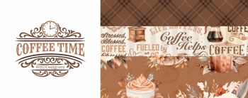 Coffee Time 5 Inch Stacker