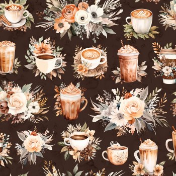 Coffee Time Main Brown