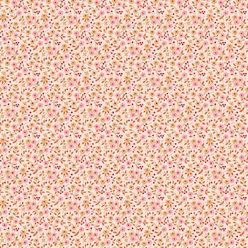 Farmer's Daughter Floral Coral