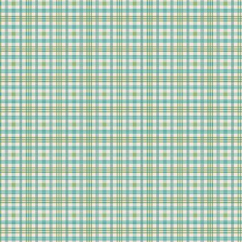 Farmer's Daughter Plaid Sea Glass