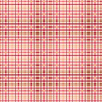 Farmer's Daughter Plaid Tearose