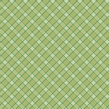 Front Porch Plaid Green
