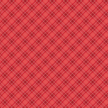 Front Porch Plaid Red