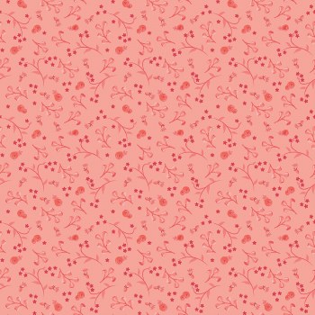 Front Porch Floral Coral