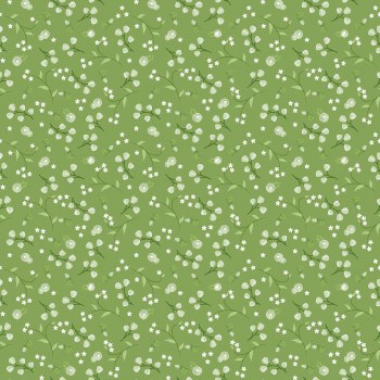 Front Porch Floral Green
