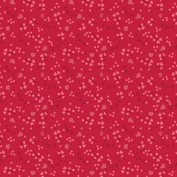 Front Porch Floral Red
