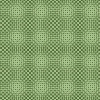 Front Porch Geometric Green