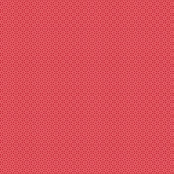 Front Porch Geometric Red