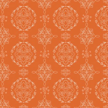 Homage Doilies Pumpkin