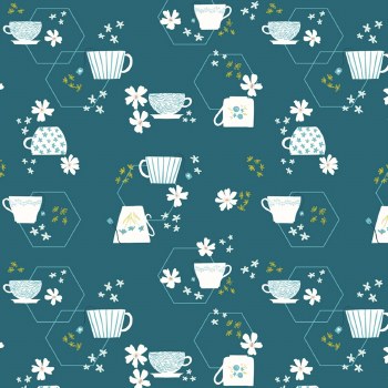 Homage TeaTime Col Blue