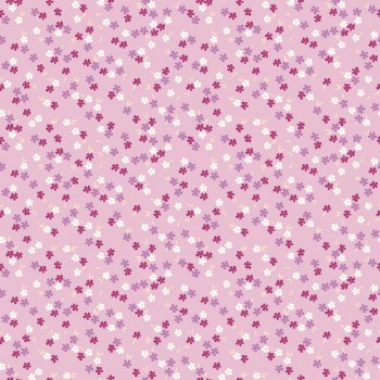 Homage Ditsy Floral Lavender