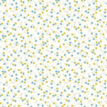 Homage Ditsy Floral White