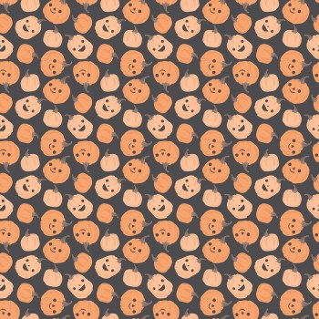 Frank and Friends Pumpkins Charcoal