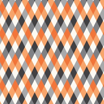 Frank and Friends Diamonds Orange