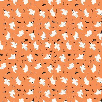 Frank and Friends Ghosts Orange