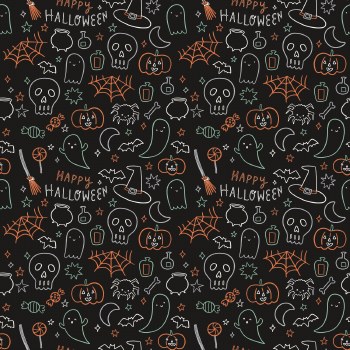 Frank and Friends Icons Black
