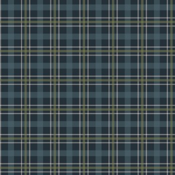 Flannel Cretaceous Plaid Navy