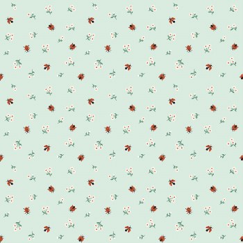 Flannel Meadow Ladybugs
