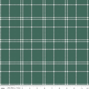 The North Pole Plaid Forest
