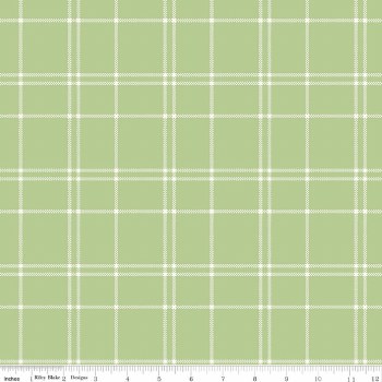 The North Pole Plaid Honeydew
