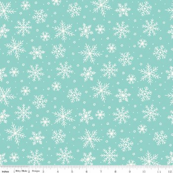 The North Pole  Snowflake Aqua