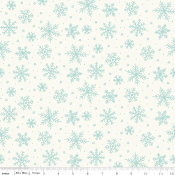 The North Pole Snowflake White