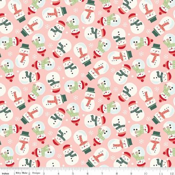 The North Pole Snowmen Blush