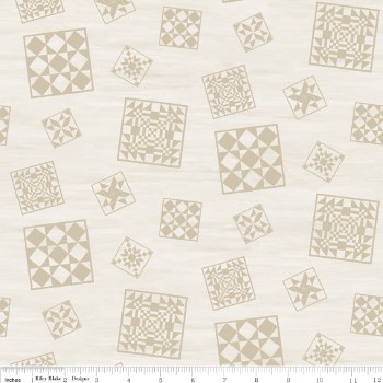 Heartland Blocks Cream