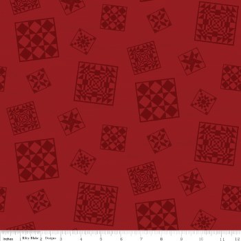 Heartland Blocks Red