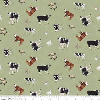 Heartland Animals Green