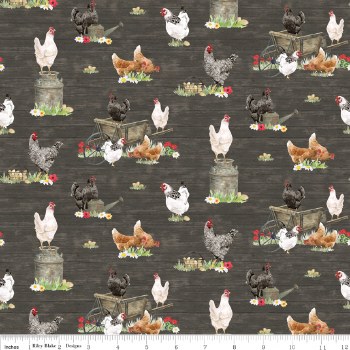 Heartland Chickens Charcoal