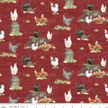 Heartland Chickens Red