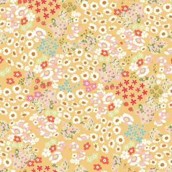 Cotton Nook Flowerbed Yellow