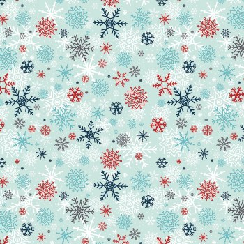 A Perfect Winter Snow Powder