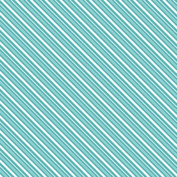 A Perfect Winter Stripes Blue