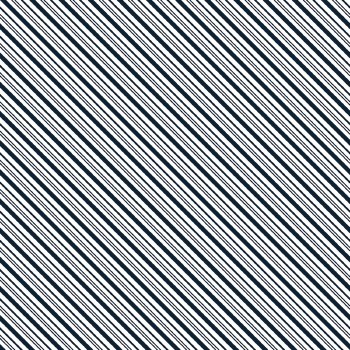 A Perfect Winter Stripes Navy