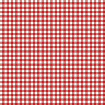 A Perfect Winter Plaid Red