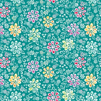 Chasing Rainbows Main Teal