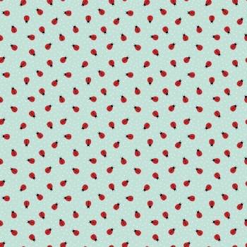 Little Ladybug Ladybugs Blue