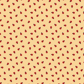 Little Ladybug Ladybugs Yellow