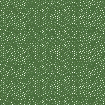 Little Ladybug Dots Green
