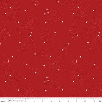 Dainty Daisy Barn Red