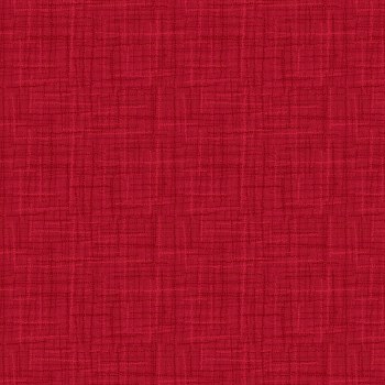 Grasscloth Cottons Cranberry