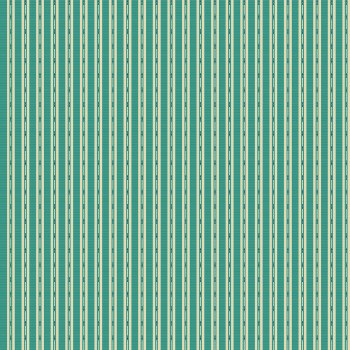 Stitchers Flannel Ticking Teal