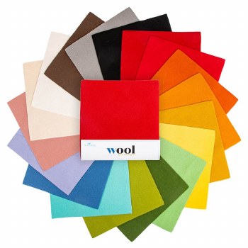 Wool 10 Inch Stacker