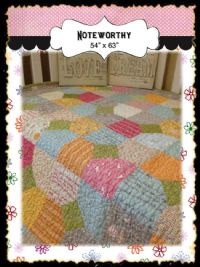 Noteworthy Charm Quilt Pattern