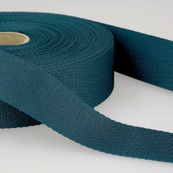 Webbing Polyester Teal 35MM