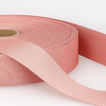 Webbing Polyester Pink 35MM