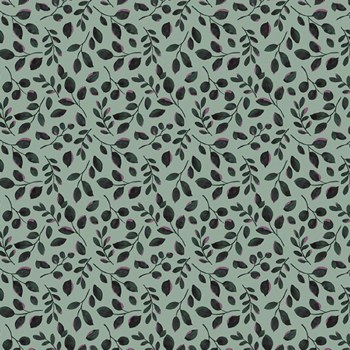 Cuddle Garden Leaves Green